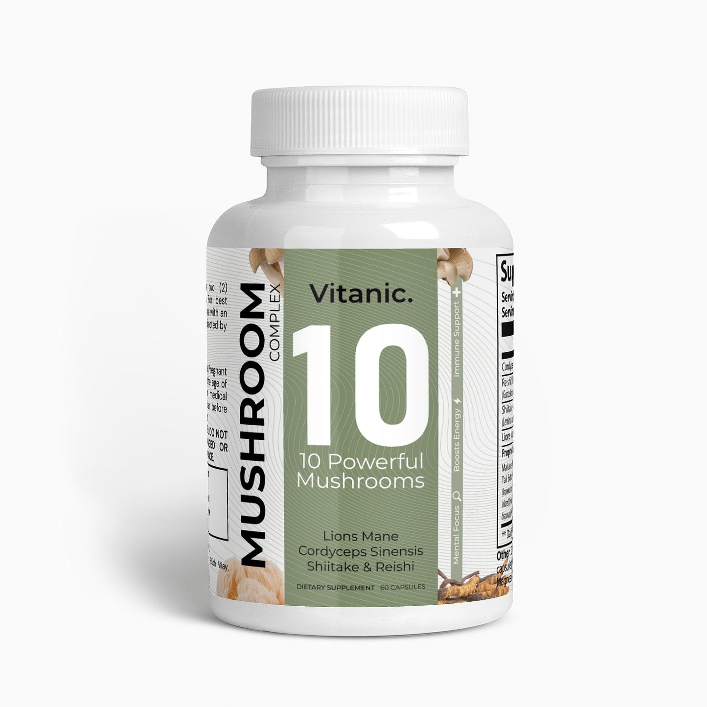 Mushroom Complex 10x (Capsules)