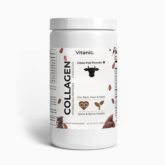 Grass-Fed Collagen Peptides (Chocolate)