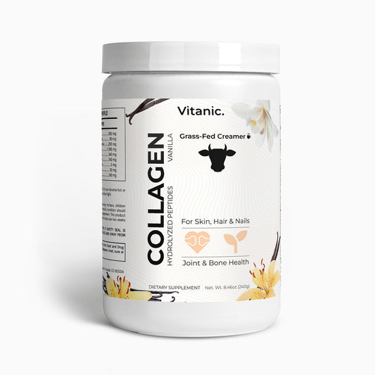 Grass-Fed Collagen Peptides (Vanilla Creamer)
