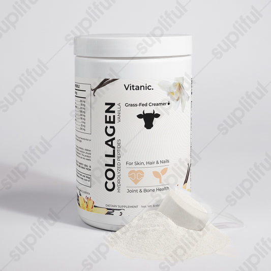 Grass-Fed Collagen Peptides (Vanilla Creamer)