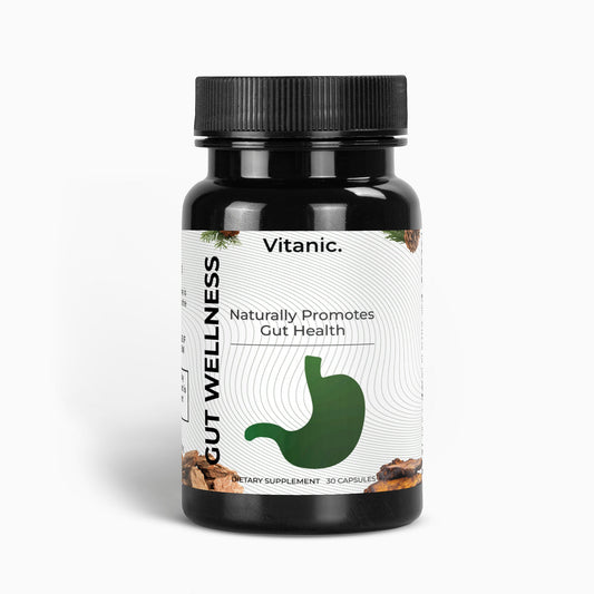 Natural Gut Wellness (Capsules)